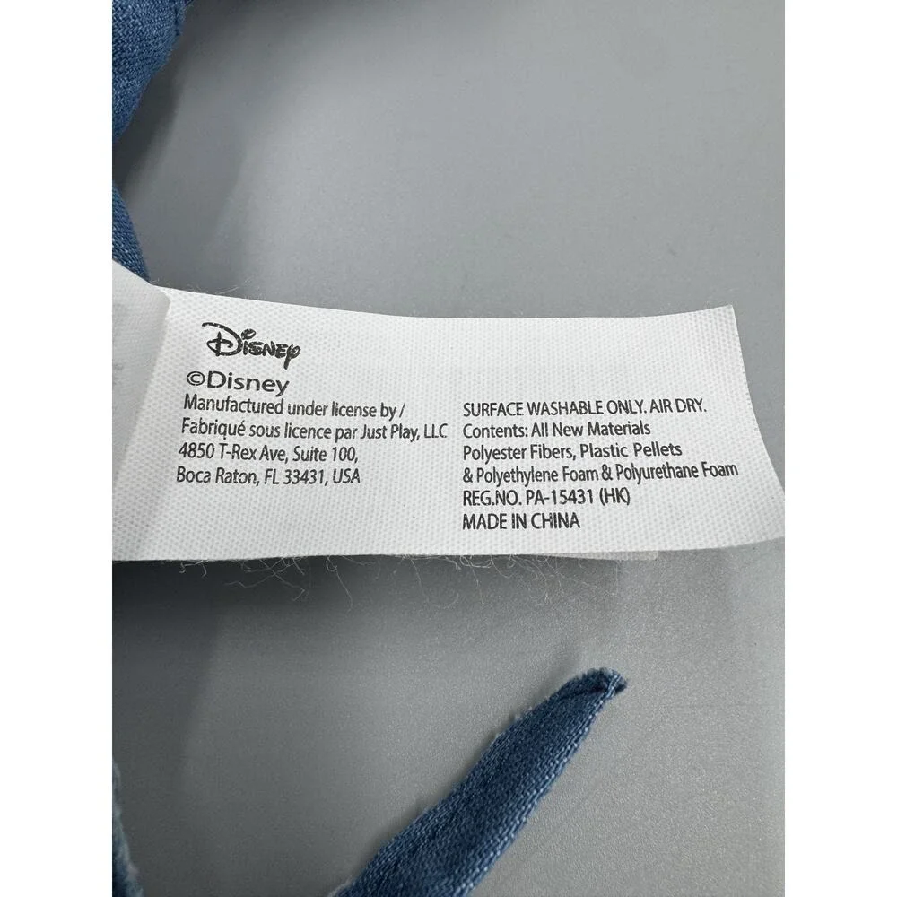 Disney Mickey Mouse X AE American Eagle Blue Denim Special Edition Plush 12